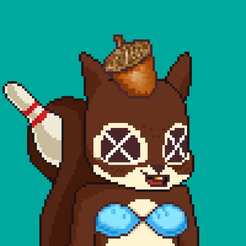 Pixel Squirrels #9397